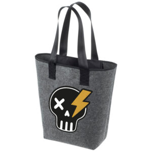 Einkaufstasche / Shopper Tasche aus Filz FescheFashion