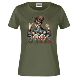 "I am Rockin" Damen T-Shirt
