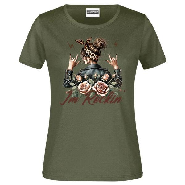 "I am Rockin" Damen T-Shirt