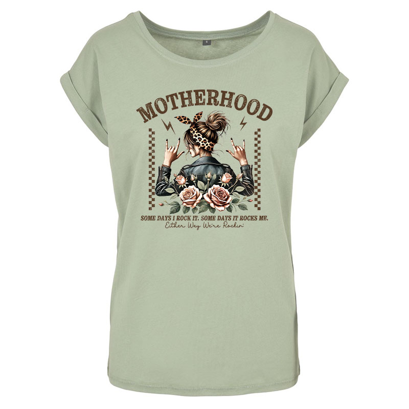 "MotherHood" Damen T-Shirt