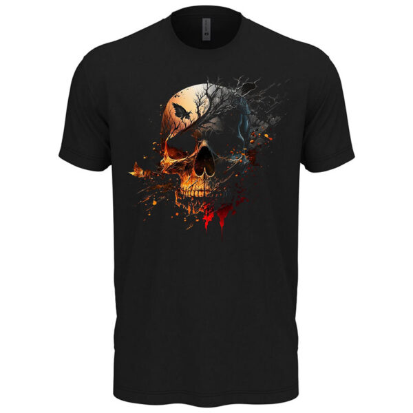 "Skull" Herren T-Shirt