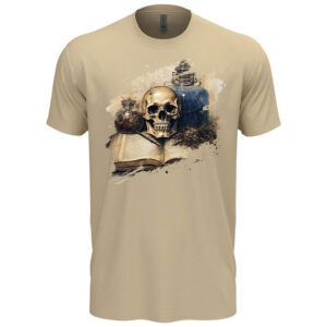 "SkullBook" Herren T-Shirt