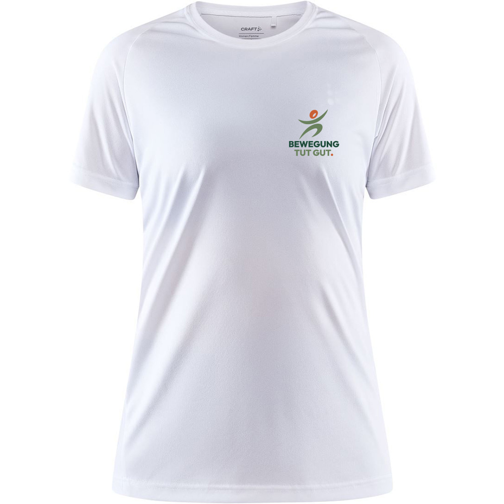 BTG CORE Unify Training Tee Damen Weiß