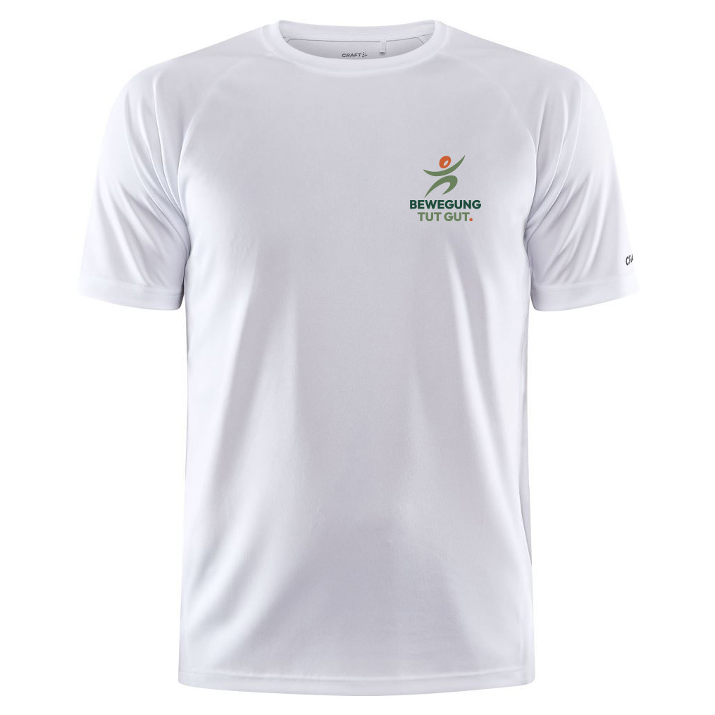 BTG CORE Unify Training Tee Herren Weiß