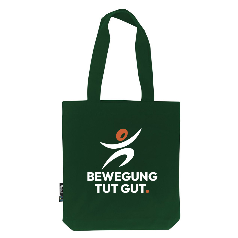 BTG Bio Baumwolltasche Grün