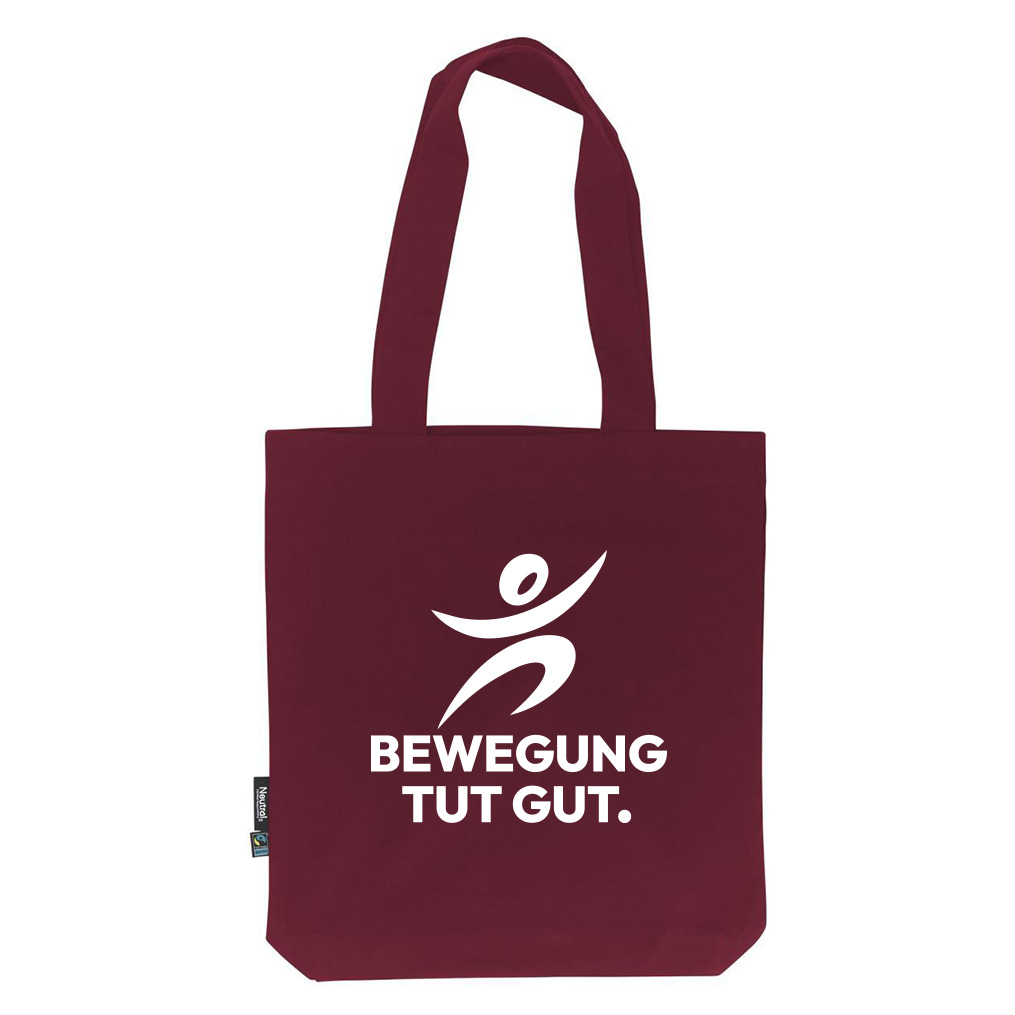 BTG Bio Baumwolltasche Rot