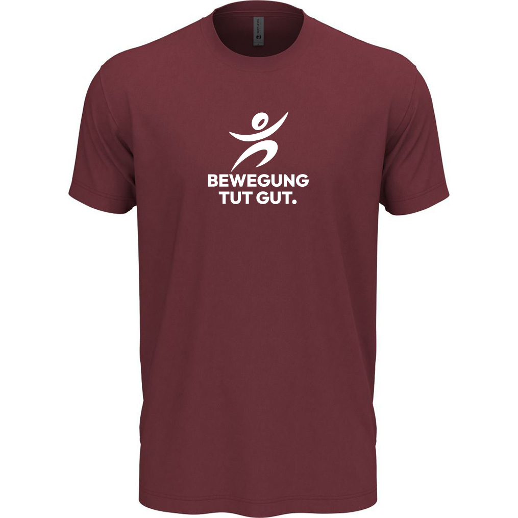 BTG Unisex T-Shirt maroon