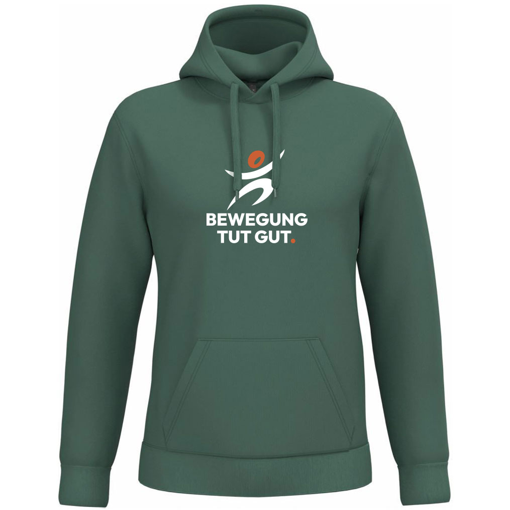 BTG Kapuzen Sweater Unisex Leaf Green