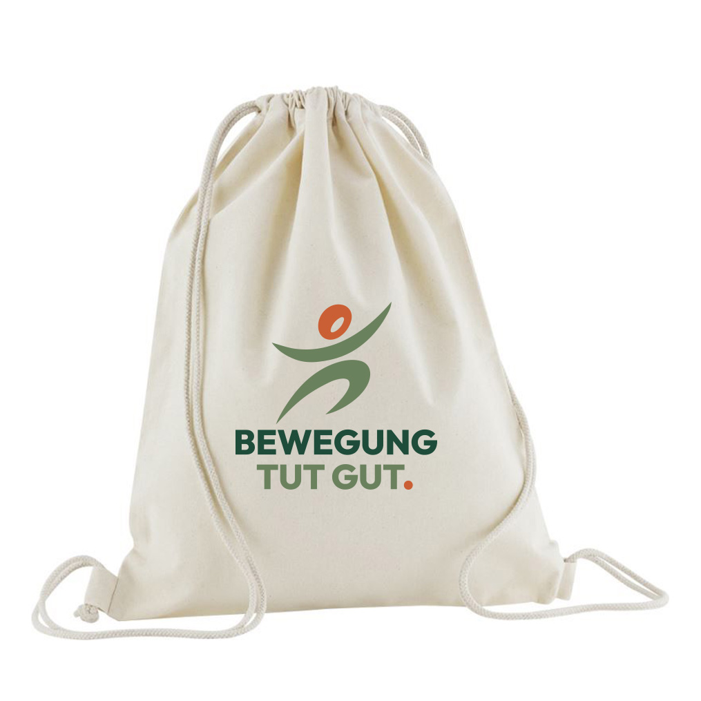 BTG Baumwoll Rucksack Sand